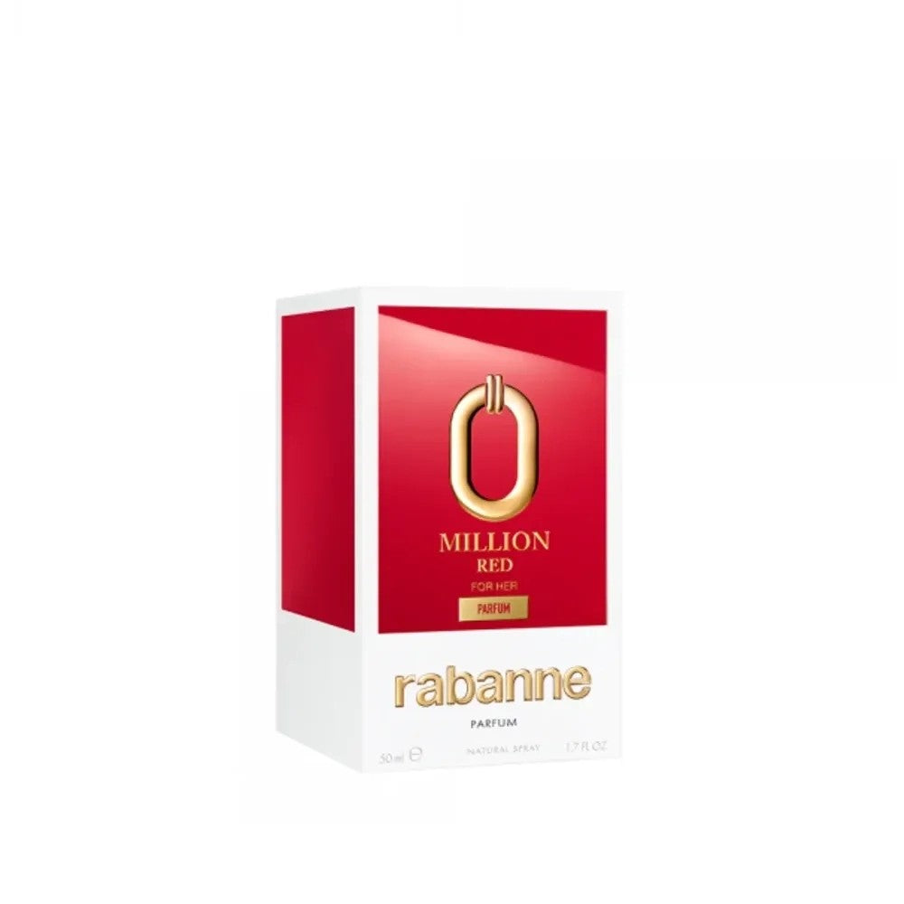 Perfume Paco Rabanne Million Gold Red Femenino 50ML Parfum Único