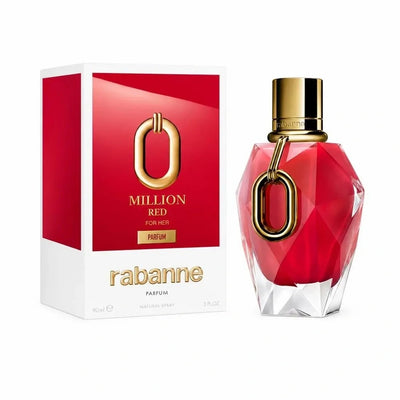Perfume Paco Rabanne Million Gold Red Femenino 90ML Parfum Único