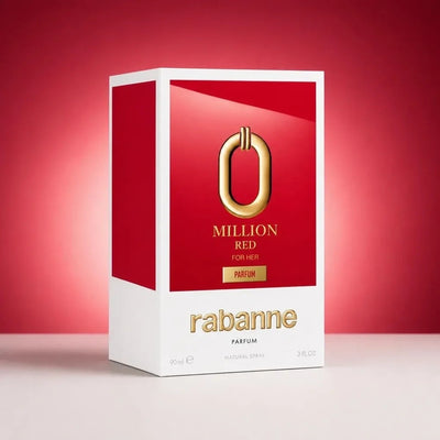 Perfume Paco Rabanne Million Gold Red Femenino 90ML Parfum Único