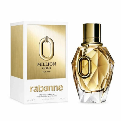 Perfume Paco Rabanne Million Gold Refill Femenino 50ML EDP Único