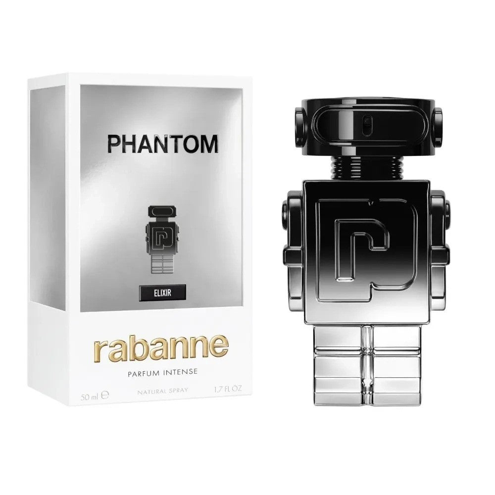 Perfume Paco Rabanne Phantom Intense Masculino 50ML Elixir