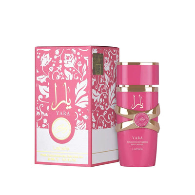 Perfume Lattafa Yara Candy Oil Concentrado 20ML