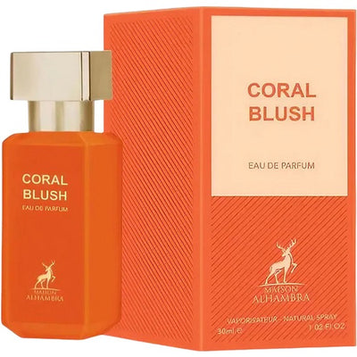 Perfume Maison Alhambra 30ML Coral Blush EDP Feminino