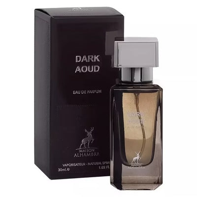 Perfume Maison Alhambra 30ML Dark Aoud EDP Unissex