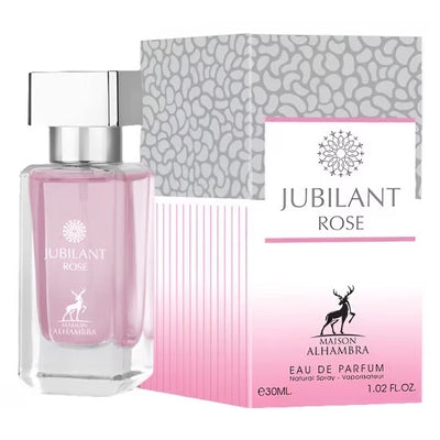 Perfume Maison Alhambra 30ML Jubilant Rose Feminino