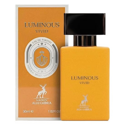 Perfume Maison Alhambra 30ML Luminous Vivid EDP Masculino