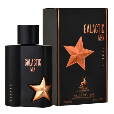 Perfume Maison Alhambra Galactic Elixir EDP 100ML Masculino
