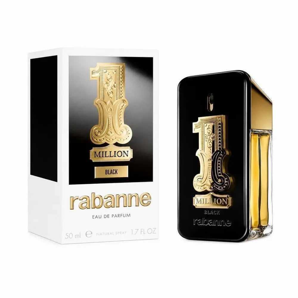 Perfume Rabanne 1 Million Black Masculino 50ML EDP Único