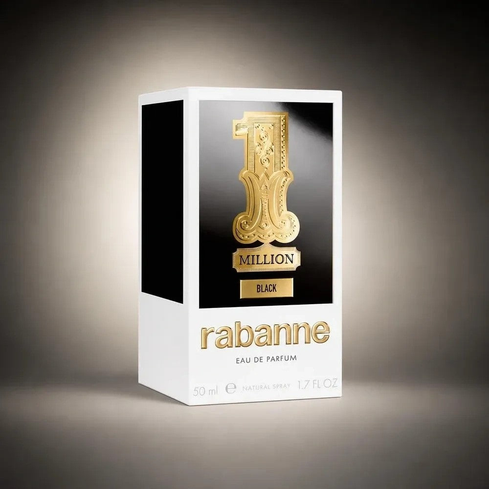 Perfume Rabanne 1 Million Black Masculino 50ML EDP Único
