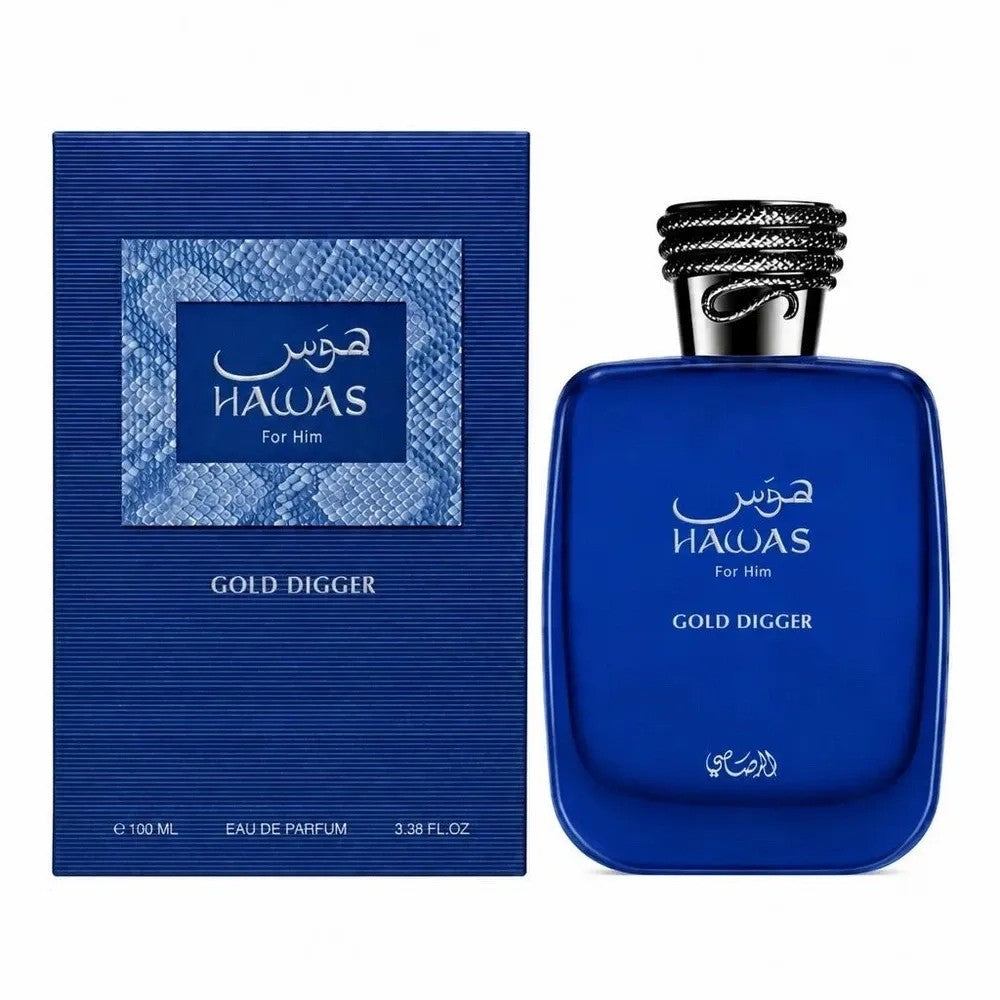 Perfume Rasasi Hawas Gold Digger Masculino 100ML EDP Único