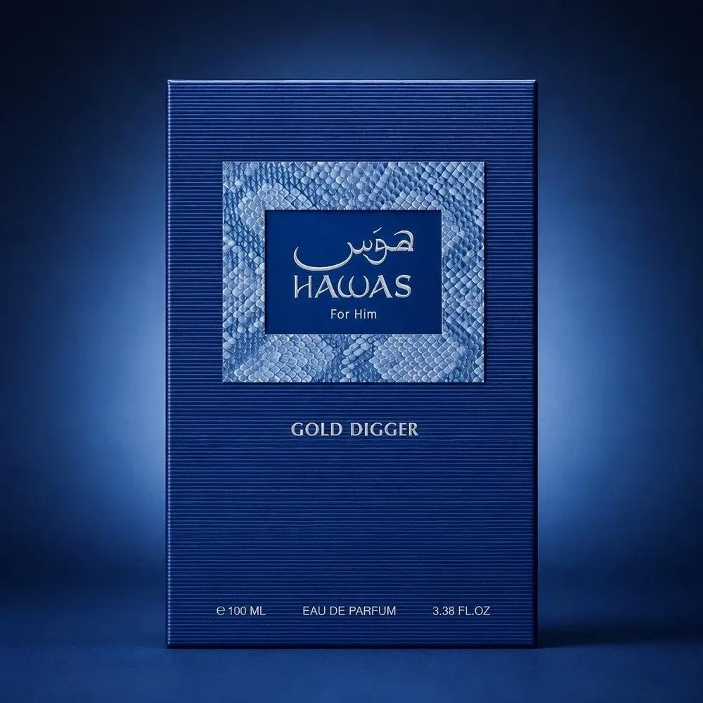 Perfume Rasasi Hawas Gold Digger Masculino 100ML EDP Único