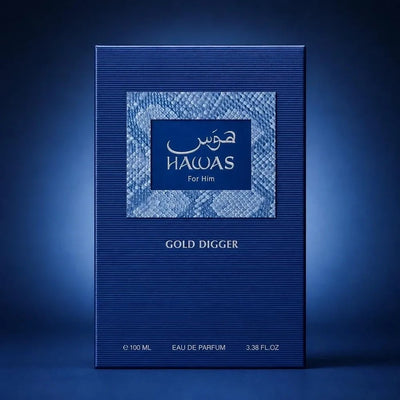 Perfume Rasasi Hawas Gold Digger Masculino 100ML EDP Único