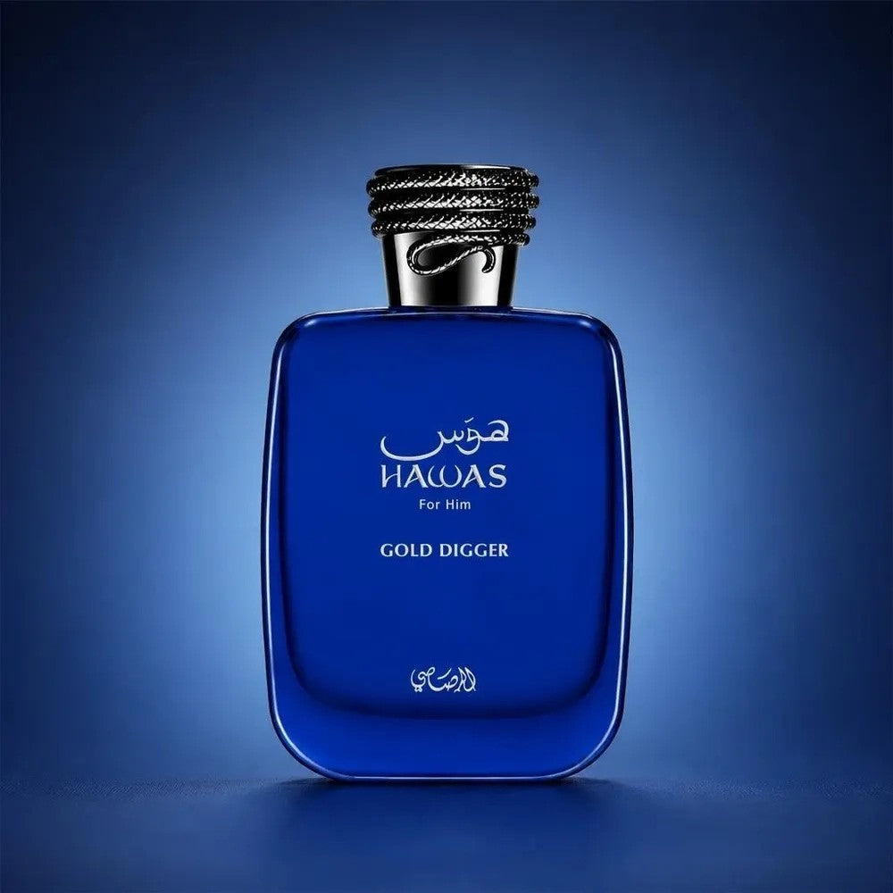 Perfume Rasasi Hawas Gold Digger Masculino 100ML EDP Único
