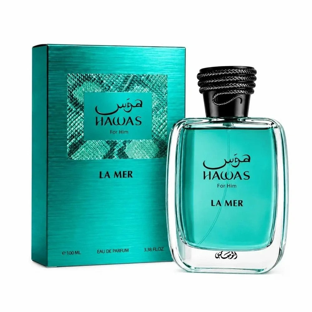 Perfume Rasasi Hawas La Mer Masculino 100ML EDP Único