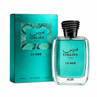 Perfume Rasasi Hawas La Mer Masculino 100ML EDP Único