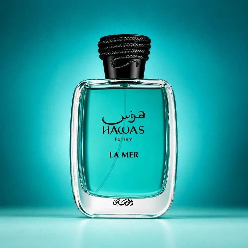 Perfume Rasasi Hawas La Mer Masculino 100ML EDP Único