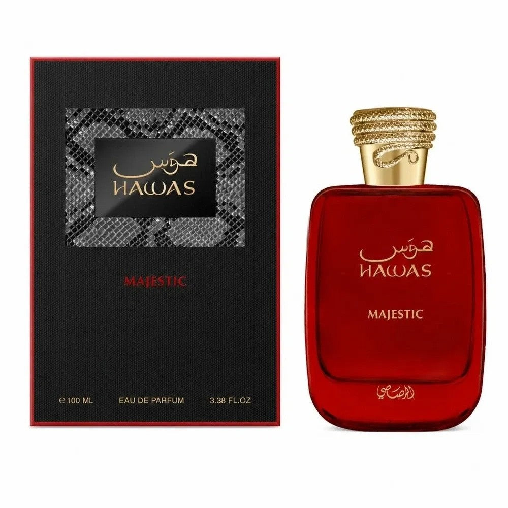 Perfume Rasasi Hawas Majestic Unisex 100ML EDP Único