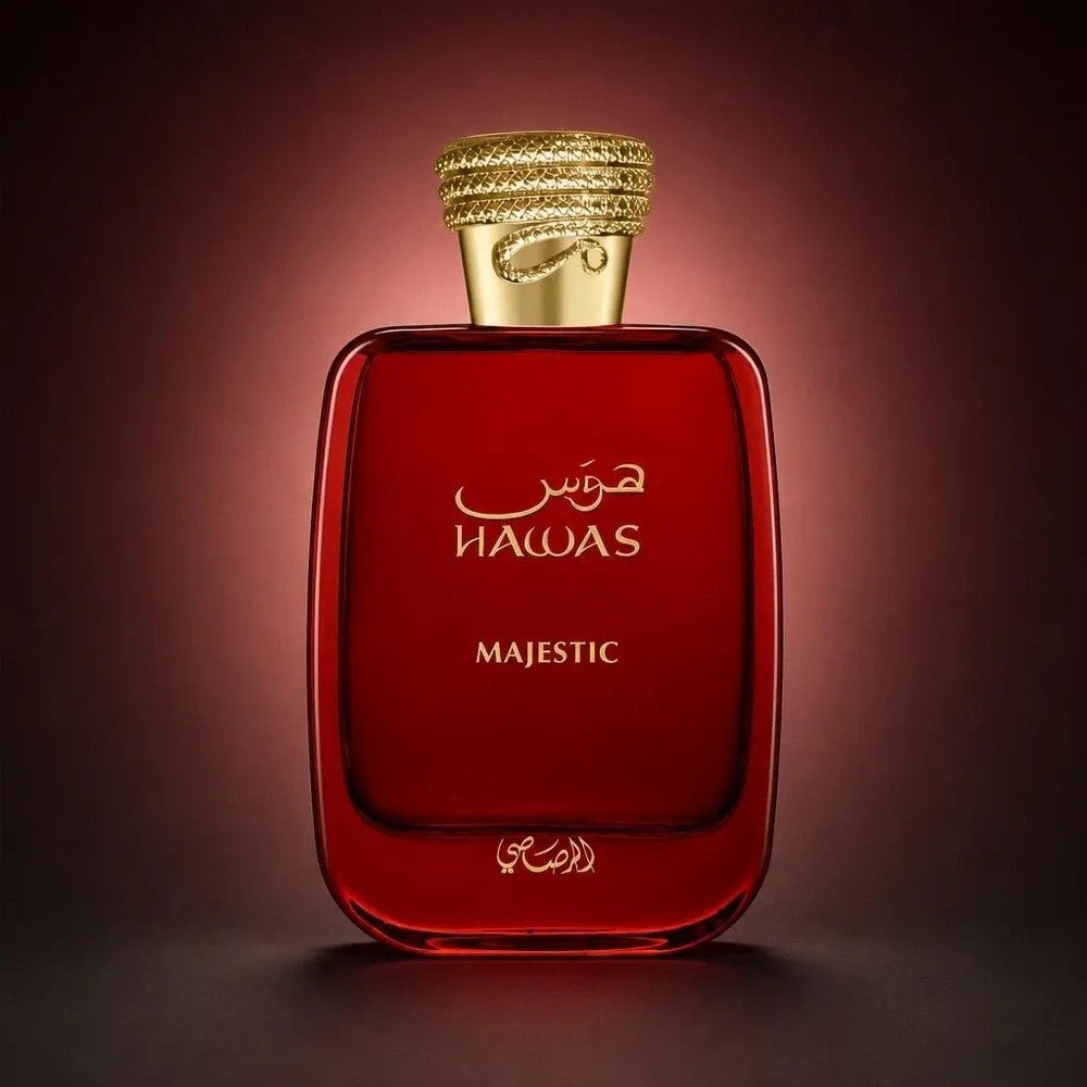 Perfume Rasasi Hawas Majestic Unisex 100ML EDP Único