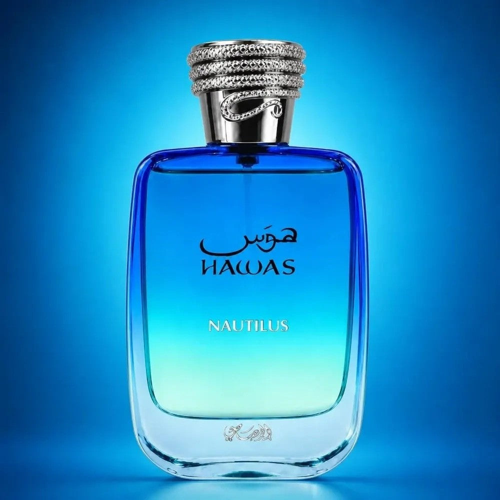 Perfume Rasasi Hawas Nautilus Masculino 100ML EDP Único