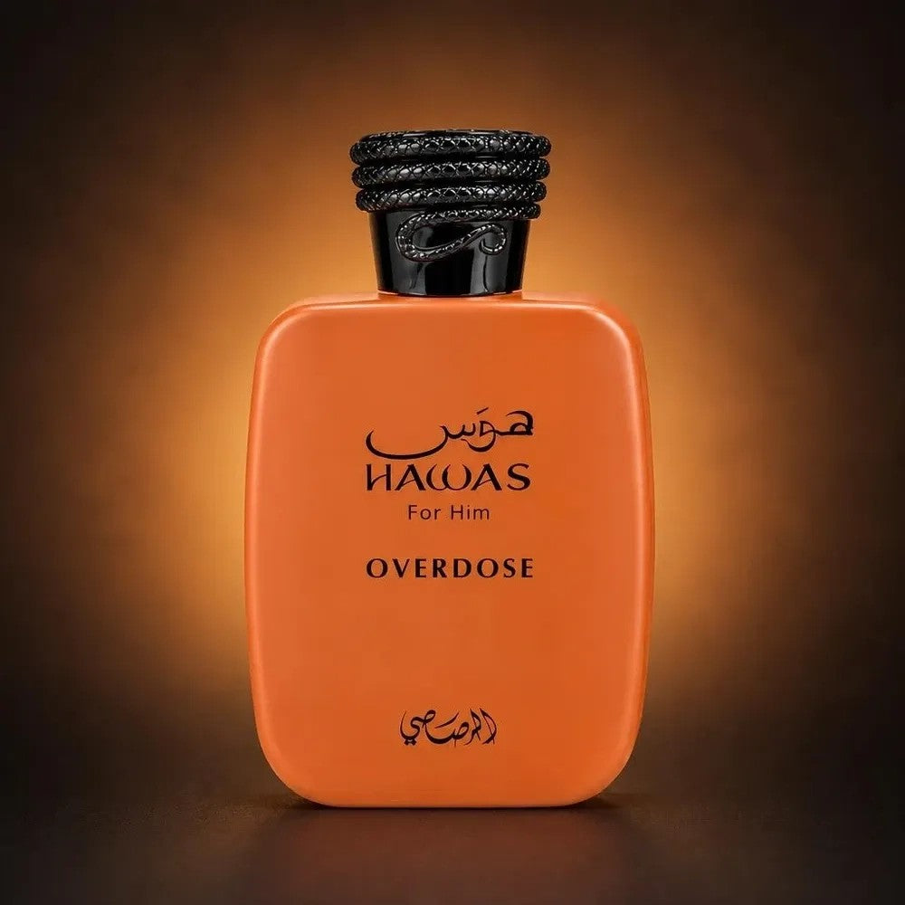 Perfume Rasasi Hawas Overdose Masculino 100ML EDP Único