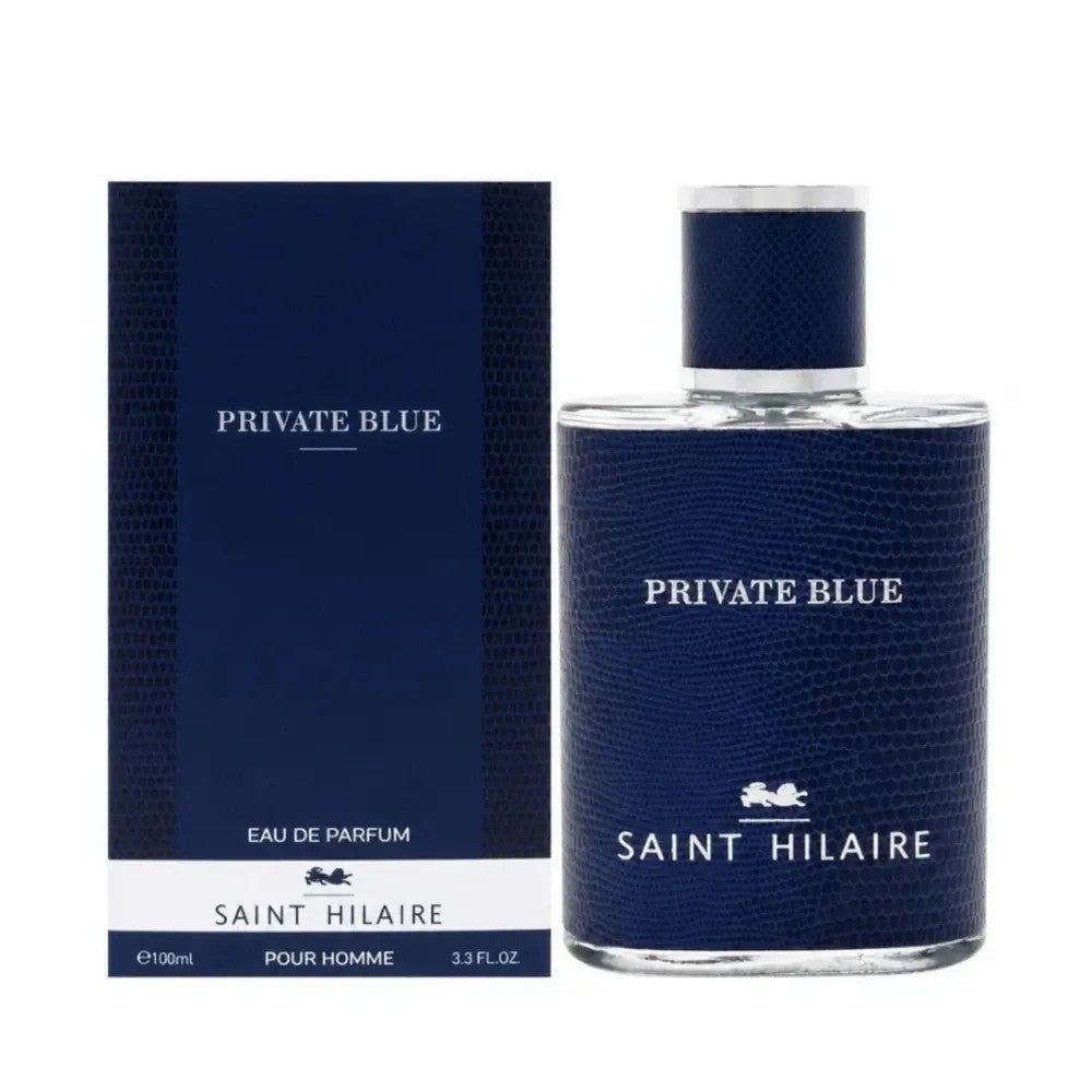 Perfume Saint Hilaire Private Blue Masculino 100ML EDP Único