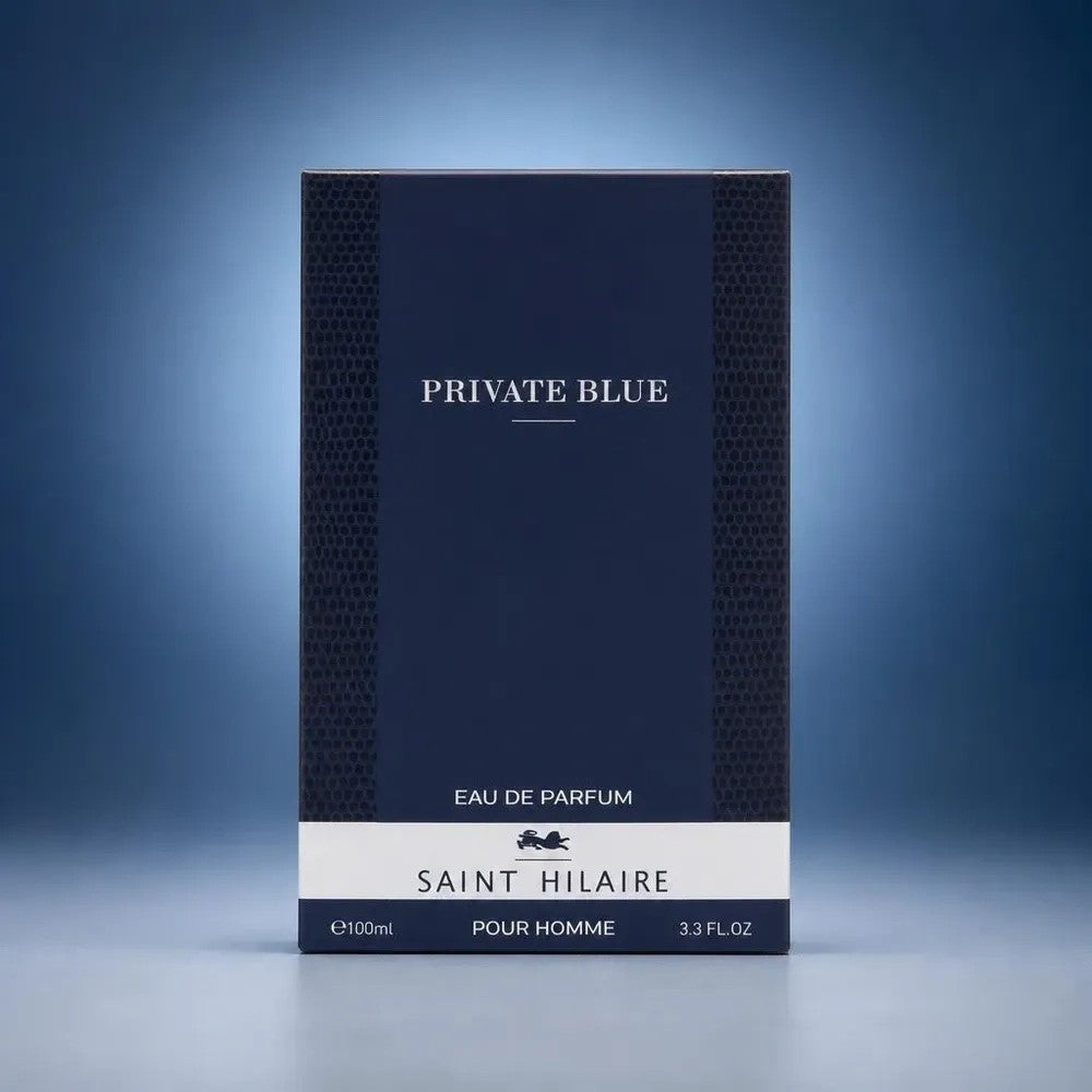 Perfume Saint Hilaire Private Blue Masculino 100ML EDP Único