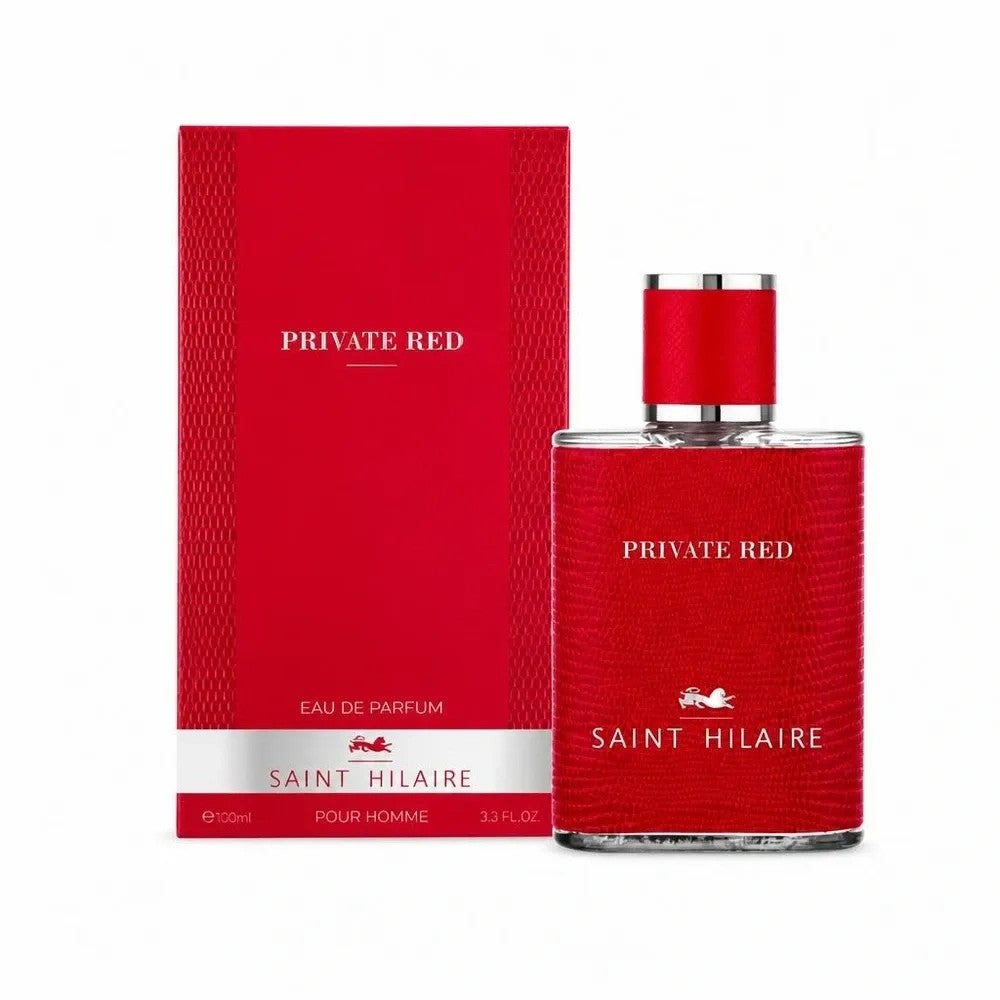 Perfume Saint Hilaire Private Red Masculino 100ML EDP Único