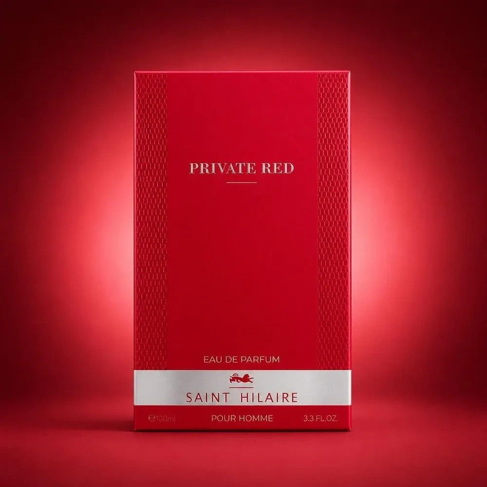 Perfume Saint Hilaire Private Red Masculino 100ML EDP Único