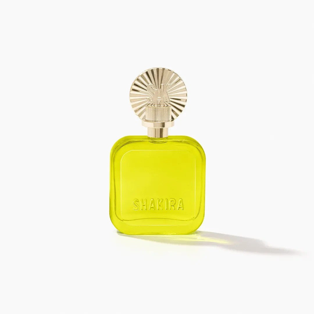 Perfume Shakira Amarillo Femenino 80ML EDP Único