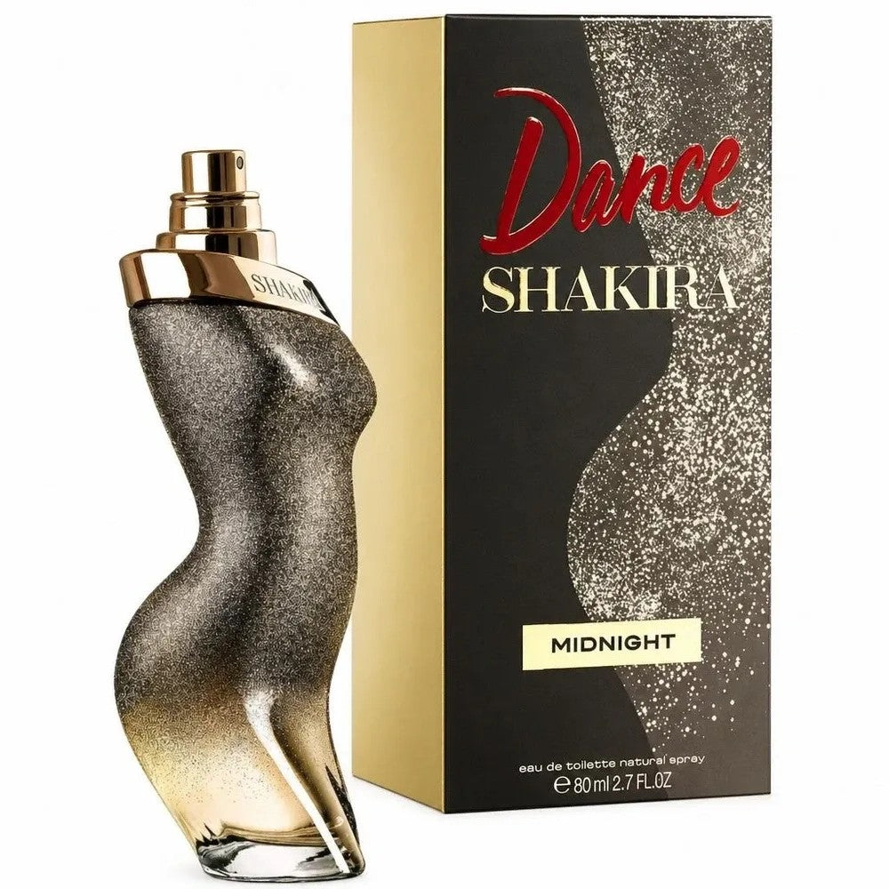 Perfume Shakira Dance Midnight Femenino 80ML EDT Único