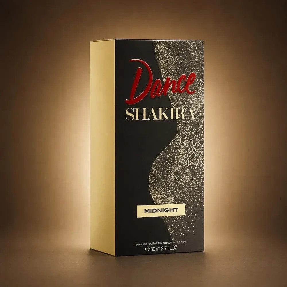 Perfume Shakira Dance Midnight Femenino 80ML EDT Único