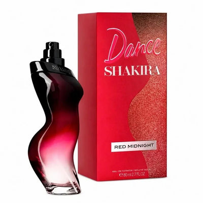 Perfume Shakira Dance Red Midnight Femenino 80ML EDT Único