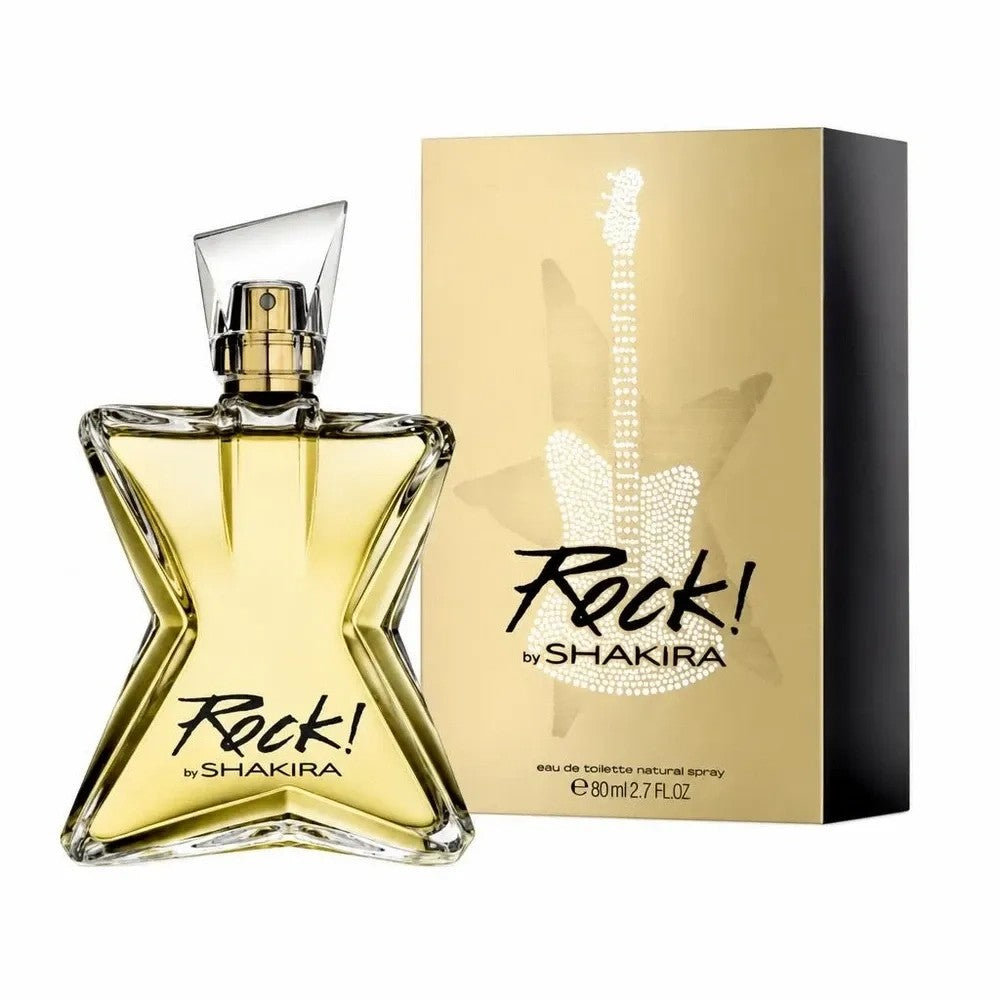 Perfume Shakira Rock! by Shakira Femenino 80ML EDT Único