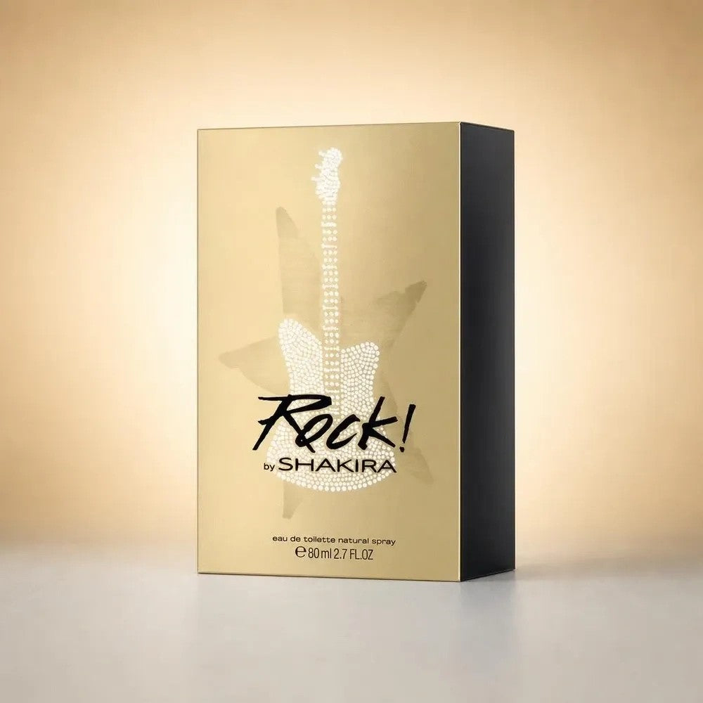 Perfume Shakira Rock! by Shakira Femenino 80ML EDT Único