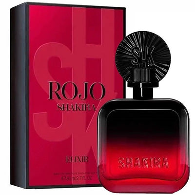 Perfume Shakira Rojo Elixir Femenino 80ML EDP Único