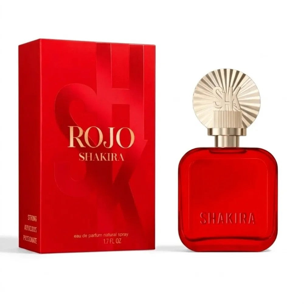 Perfume Shakira Rojo Femenino 50ML EDP Único