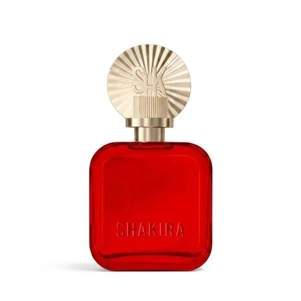 Perfume Shakira Rojo Femenino 50ML EDP Único
