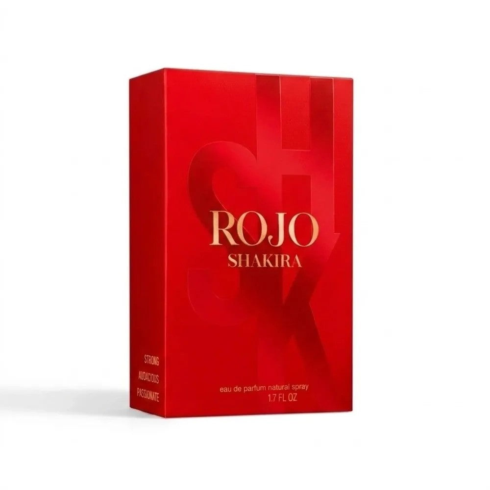 Perfume Shakira Rojo Femenino 50ML EDP Único