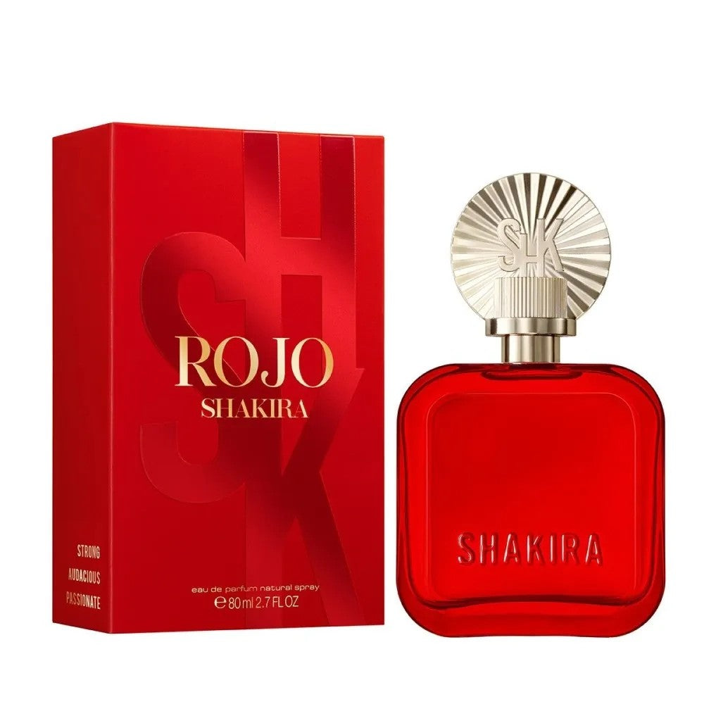 Perfume Shakira Rojo Femenino 80ML EDP Único