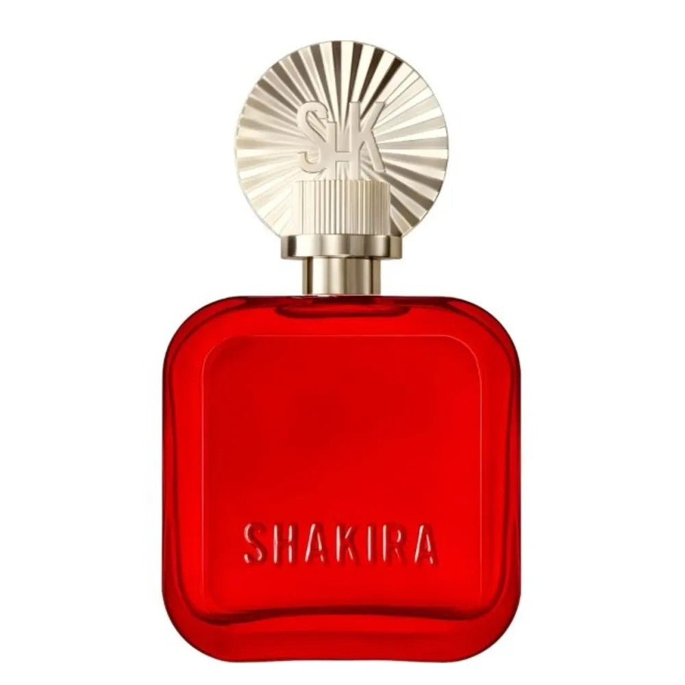 Perfume Shakira Rojo Femenino 80ML EDP Único