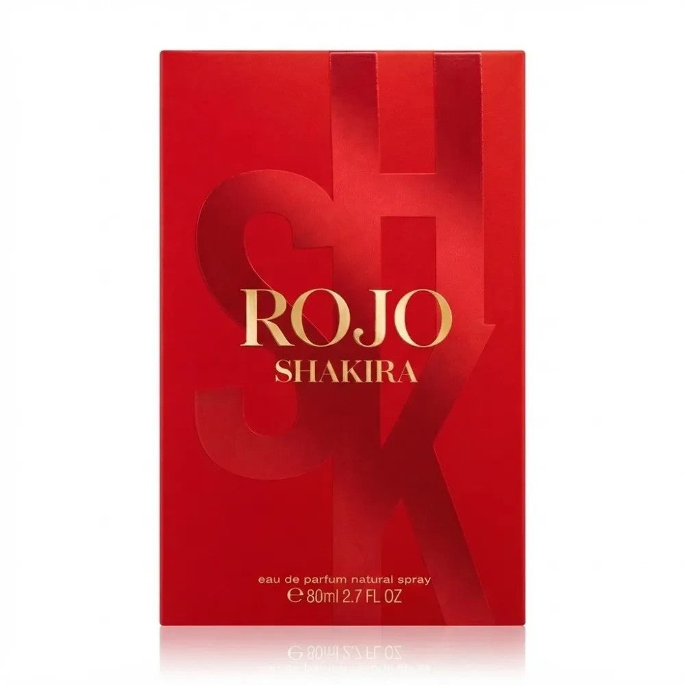 Perfume Shakira Rojo Femenino 80ML EDP Único