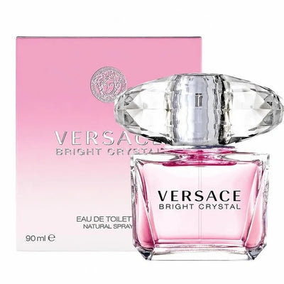 Perfume Versace Bright Crystal Femenino 90ML EDT Único