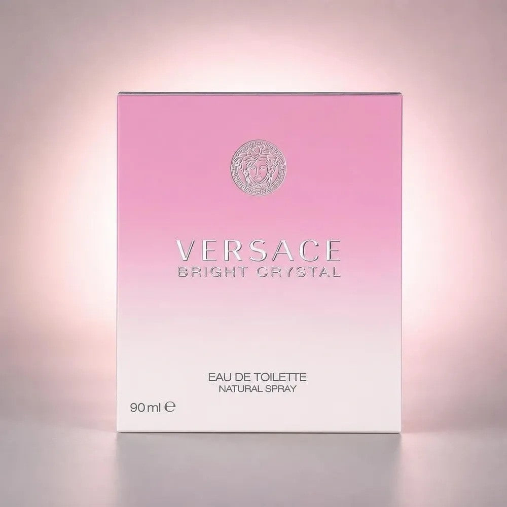 Perfume Versace Bright Crystal Femenino 90ML EDT Único
