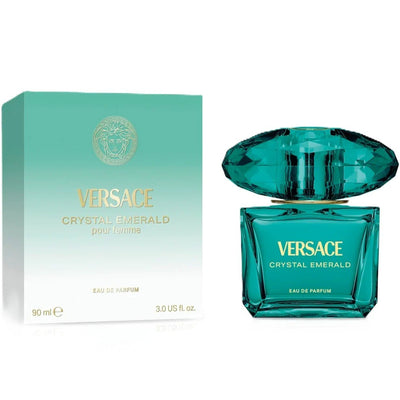 Perfume Versace Crystal Emerald Femenino 90ML EDP Único