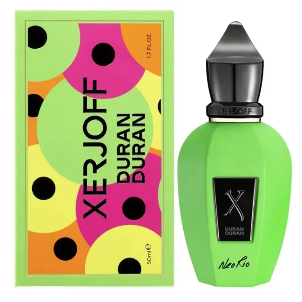 Perfume Xerjoff Blends Neo Rio Fluo Green 50ML Parfum Único