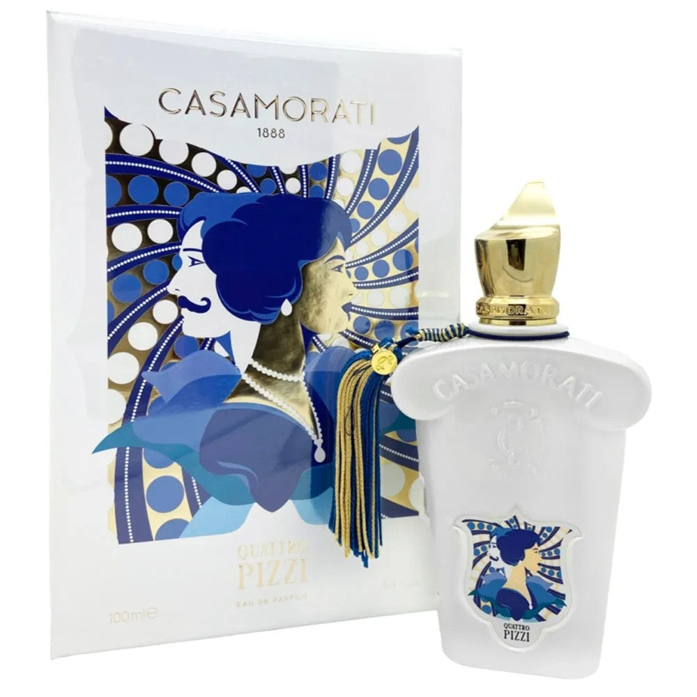 Perfume Xerjoff Casamorati Quatro Pizzi Unisex 100ML EDP Único