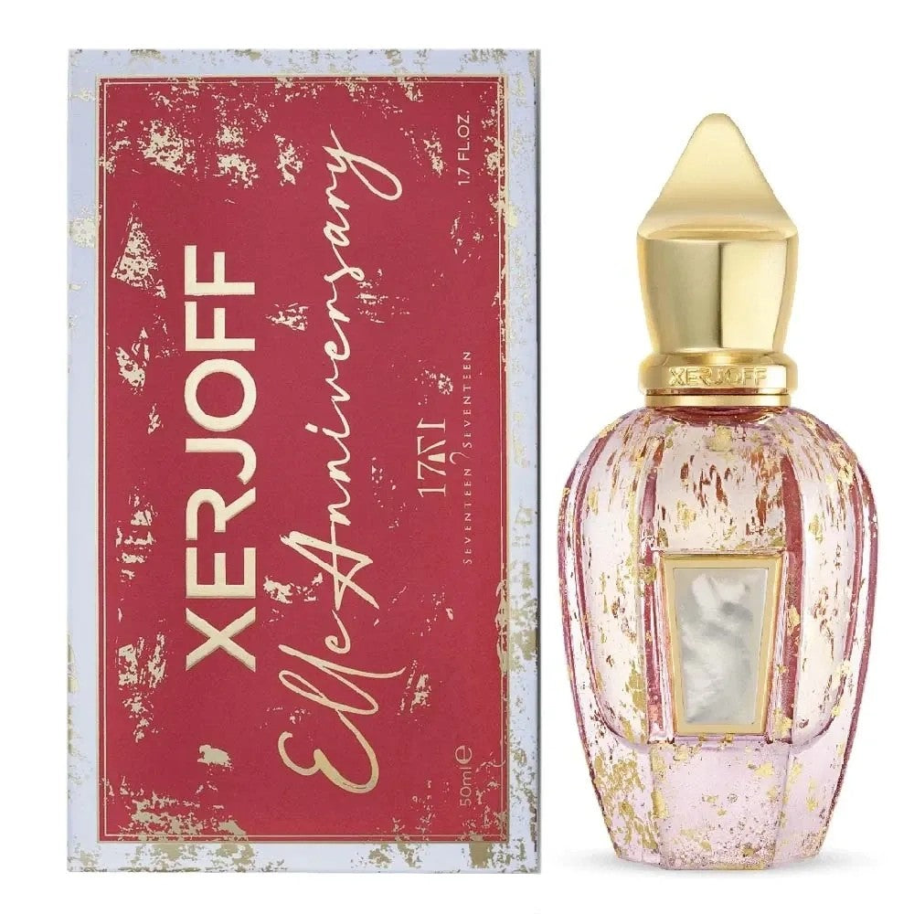 Perfume Xerjoff Elle Anniversary Femenino 50ML EDP Único