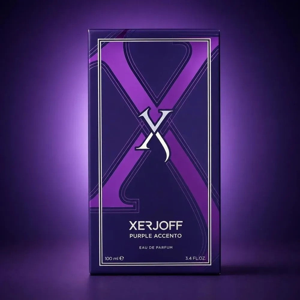 Perfume Xerjoff Purple Accento Unisex 100ML EDP Único
