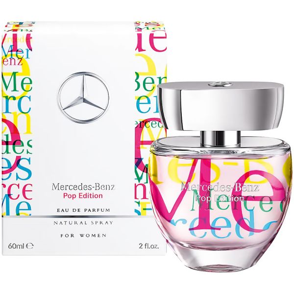 Perfume Mercedes-Benz For Women Pop Edition Fem 60ML EDP