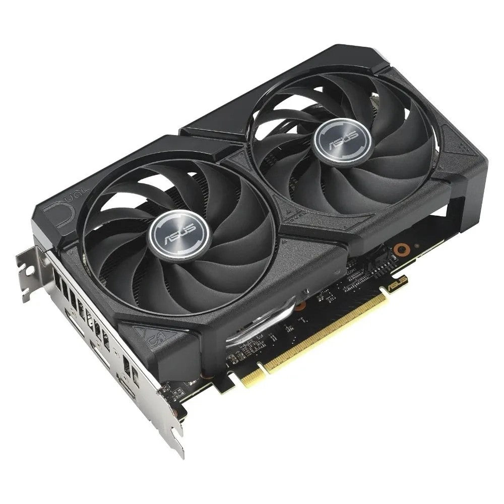 Placa de Video ASUS Radeon RX 9060 XT Dual 8GB GDDR6 Único